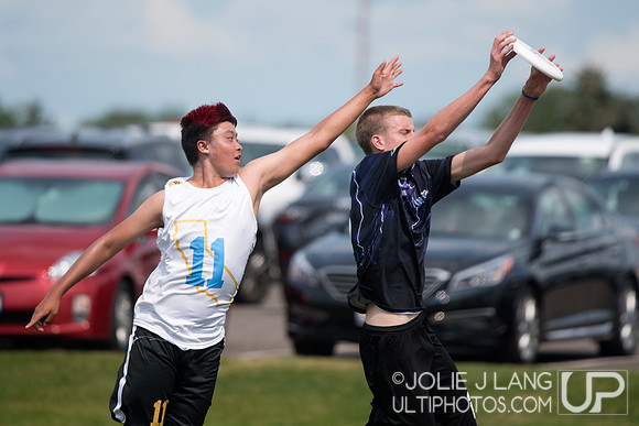 Pool Play - USAU Youth Club Championships 2017
