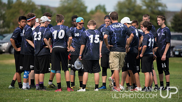 Pool Play - USAU Youth Club Championships 2017