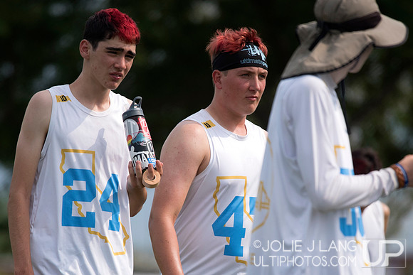 Pool Play - USAU Youth Club Championships 2017