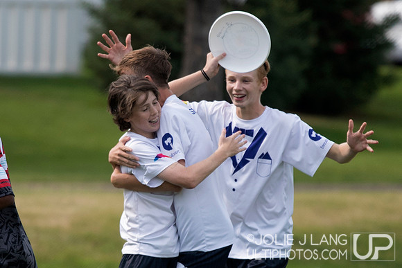 Pool Play - USAU Youth Club Championships 2017