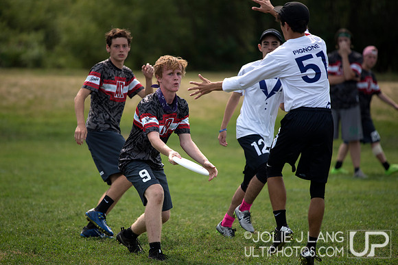 Pool Play - USAU Youth Club Championships 2017