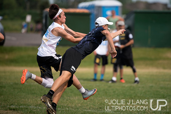 Pool Play - USAU Youth Club Championships 2017