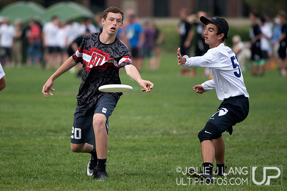 Pool Play - USAU Youth Club Championships 2017