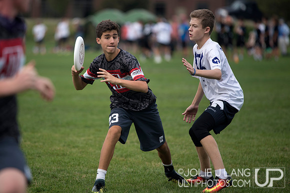 Pool Play - USAU Youth Club Championships 2017