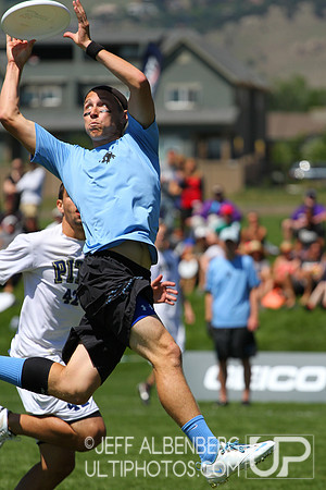 Open championship action from 2012 College Nationals