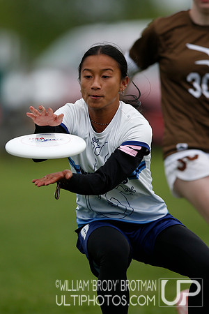 Day 1 of USA Ultimate 2022 D-III College Championships.