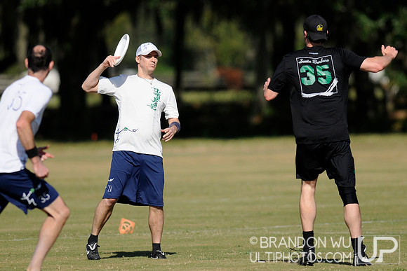Thursday Masters Competition - 2011 USAU Club Championships