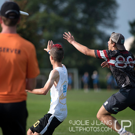 Pool Play - USAU Youth Club Championships 2017