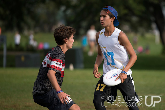 Pool Play - USAU Youth Club Championships 2017
