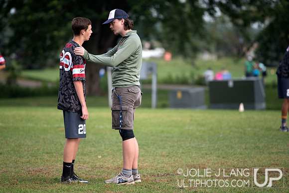 Pool Play - USAU Youth Club Championships 2017