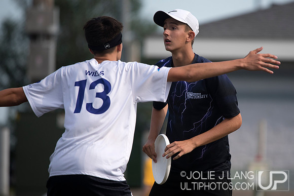 Pool Play - USAU Youth Club Championships 2017