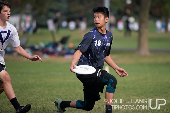 Pool Play - USAU Youth Club Championships 2017