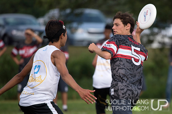 Pool Play - USAU Youth Club Championships 2017