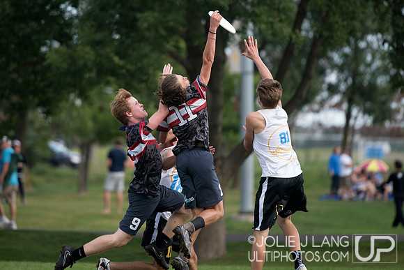 Pool Play - USAU Youth Club Championships 2017
