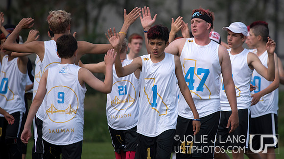 Pool Play - USAU Youth Club Championships 2017