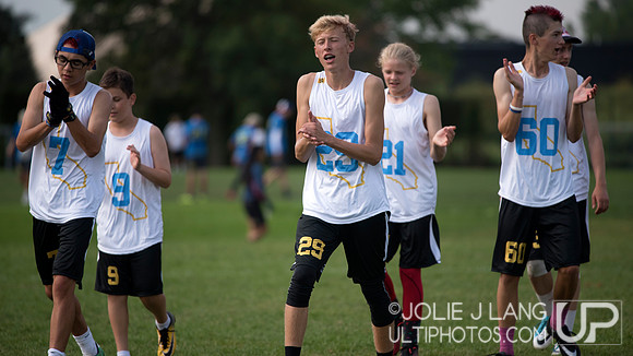 Pool Play - USAU Youth Club Championships 2017
