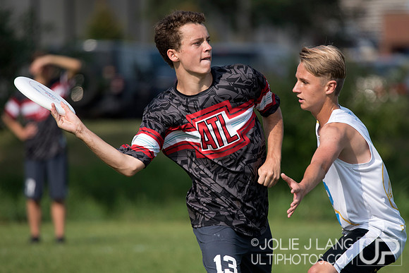 Pool Play - USAU Youth Club Championships 2017