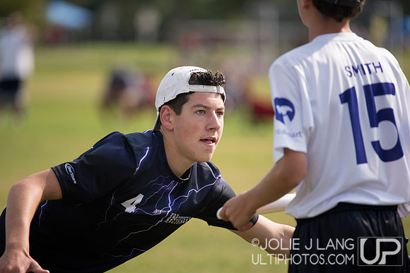 Pool Play - USAU Youth Club Championships 2017