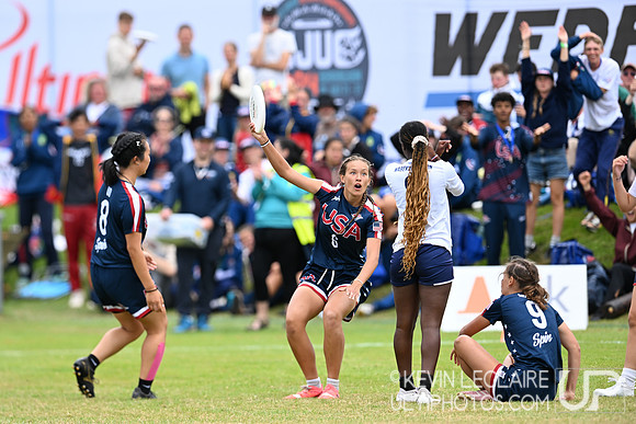 USA vs France U20 Women's Final - WJUC Saturday