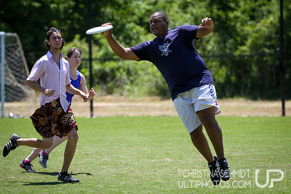 Spring Ultimate League -- 2014