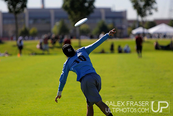 Thursday Pool Play - 2014 USAU National Championships