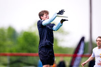 Men’s pool play at USAU DI College Championships