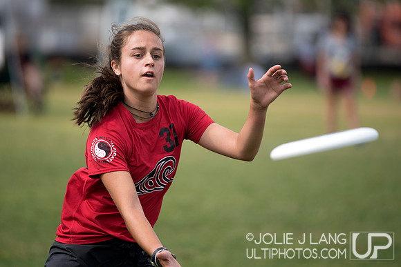 Pool Play - USAU Youth Club Championships 2017