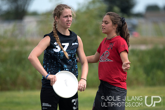Pool Play - USAU Youth Club Championships 2017