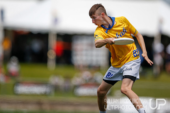 Day 2 of 2022 USA Ultimate D-I College Championships