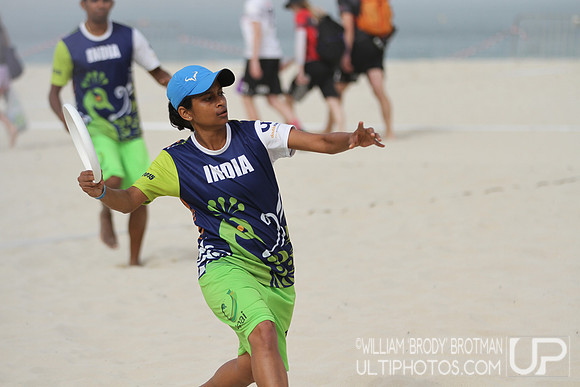 Day 4 of the 2015 World Championships of Beach Ultimate