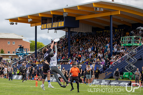 Day 4 of the USA Ultimate D-I College Championships