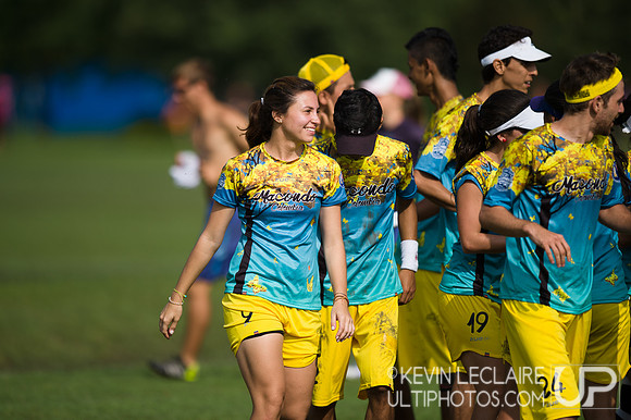 Tuesday WUCC 2014 Pool Play Action