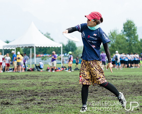Tuesday WUCC 2014 Pool Play Action