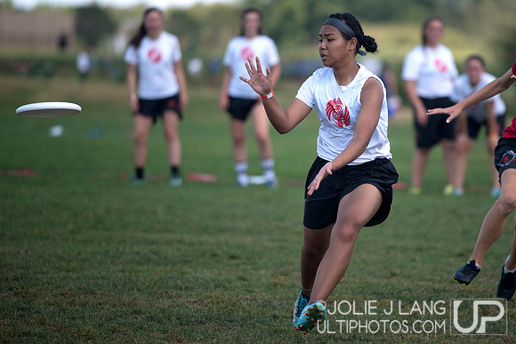 Girls U17 Finals - USAU Youth Club Championships 2017