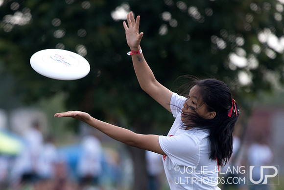 Girls U17 Finals - USAU Youth Club Championships 2017