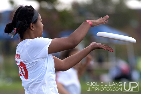 Girls U17 Finals - USAU Youth Club Championships 2017
