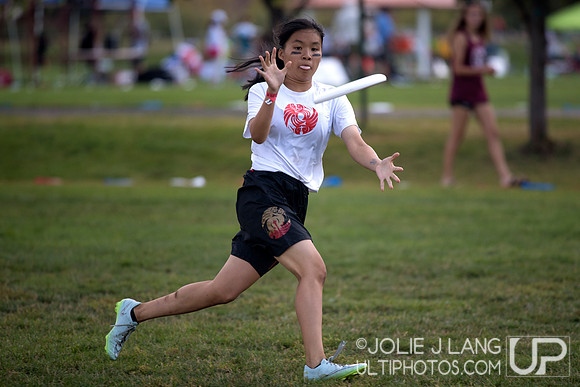 Girls U17 Finals - USAU Youth Club Championships 2017