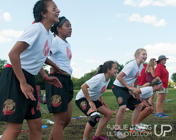 Girls U17 Finals - USAU Youth Club Championships 2017