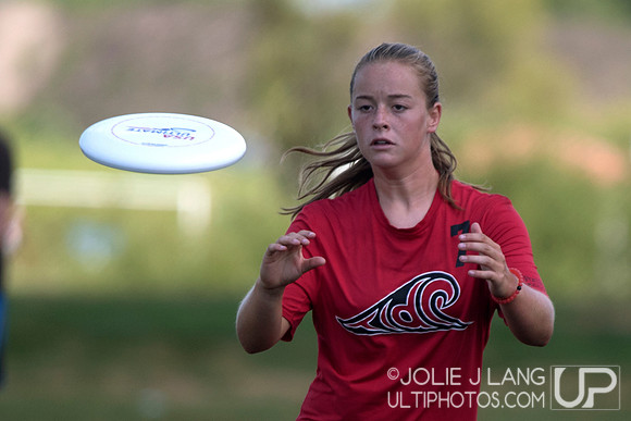 Girls U17 Finals - USAU Youth Club Championships 2017