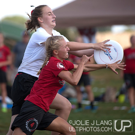 Girls U17 Finals - USAU Youth Club Championships 2017