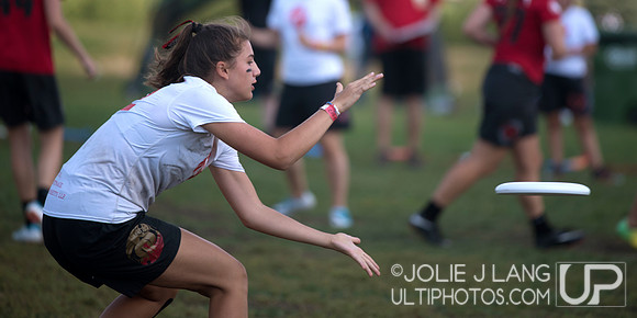Girls U17 Finals - USAU Youth Club Championships 2017