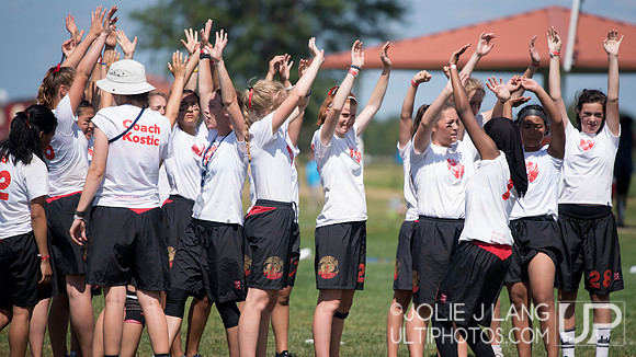 Girls U17 Finals - USAU Youth Club Championships 2017