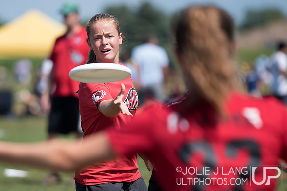 Girls U17 Finals - USAU Youth Club Championships 2017
