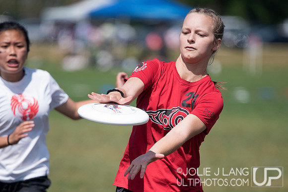 Girls U17 Finals - USAU Youth Club Championships 2017