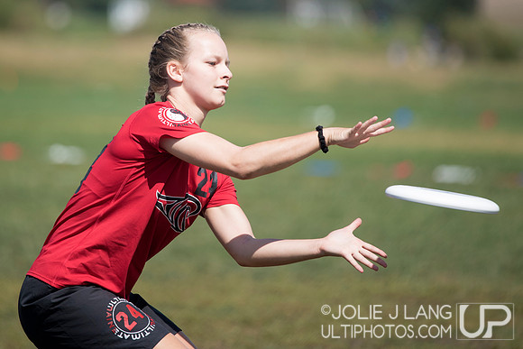 Girls U17 Finals - USAU Youth Club Championships 2017