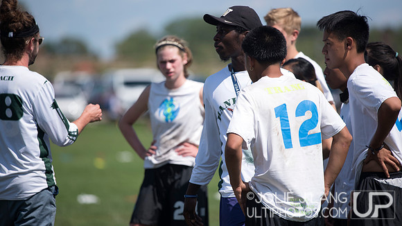 Mixed U20 Finals - USAU Youth Club Championships 2017