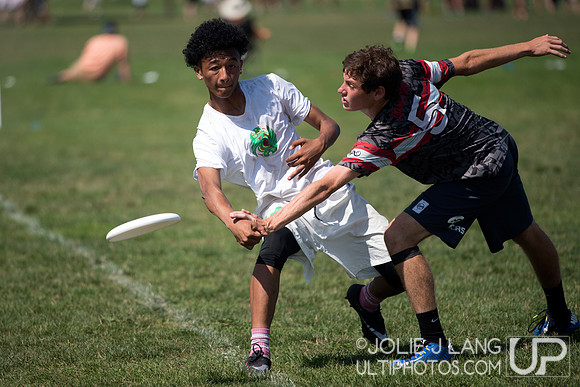 Boys U17 Finals - USAU Youth Club Championships 2017