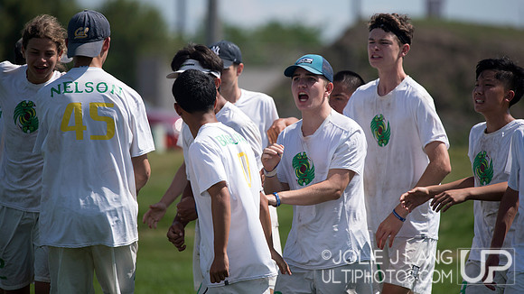 Boys U17 Finals - USAU Youth Club Championships 2017