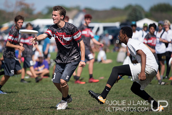 Boys U17 Finals - USAU Youth Club Championships 2017