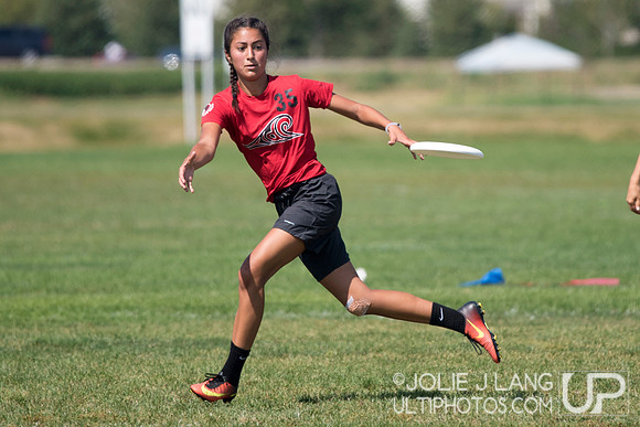 Girls U17 Finals - USAU Youth Club Championships 2017